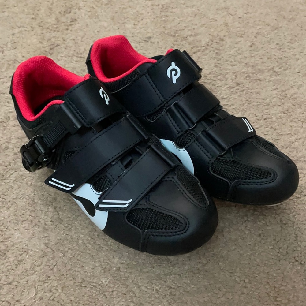 Peloton cycling shoes 38 womens